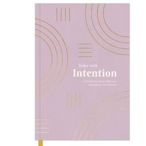 Guided Journal Sewn Today With Intention